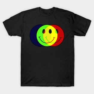 Trippy smiley T-Shirt